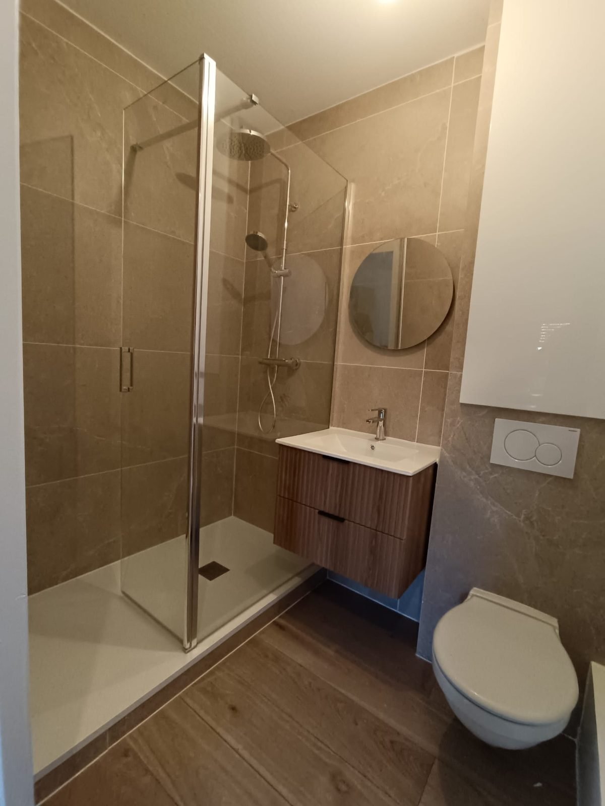 Création de salle de bain à Vertou — après