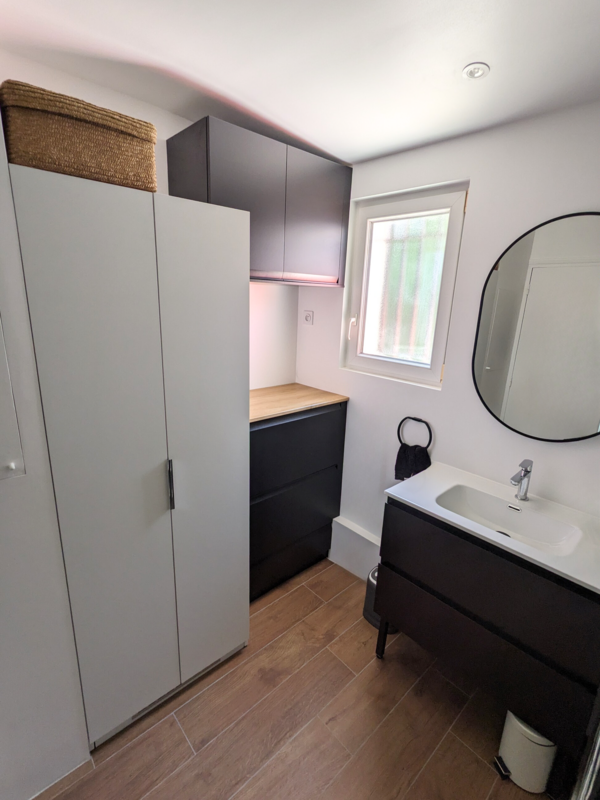 Salle de bain clé en main rénovée à Nantes